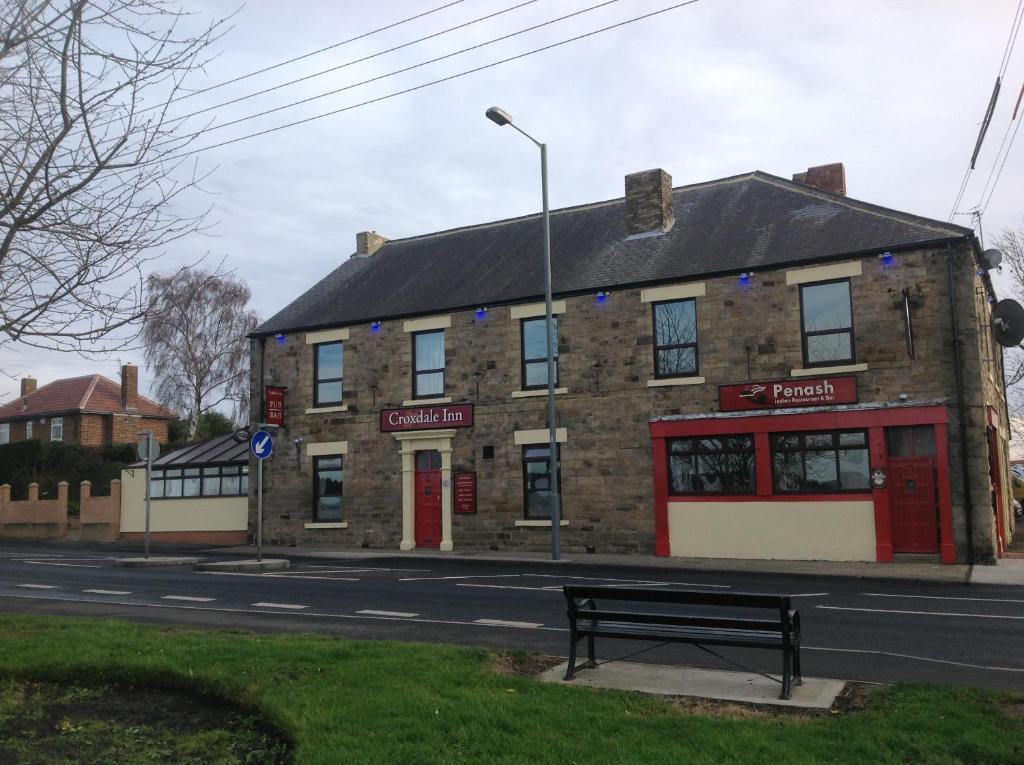 Croxdale Inn Durham Exterior photo